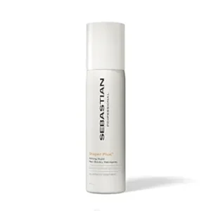 Sebastian Professional Shaper Plus Hairspray, 50% VOC | Humidity Resistant | Extra Hold | Non-Sticky Hairspray